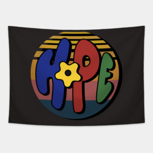 Hope Vintage Tapestry