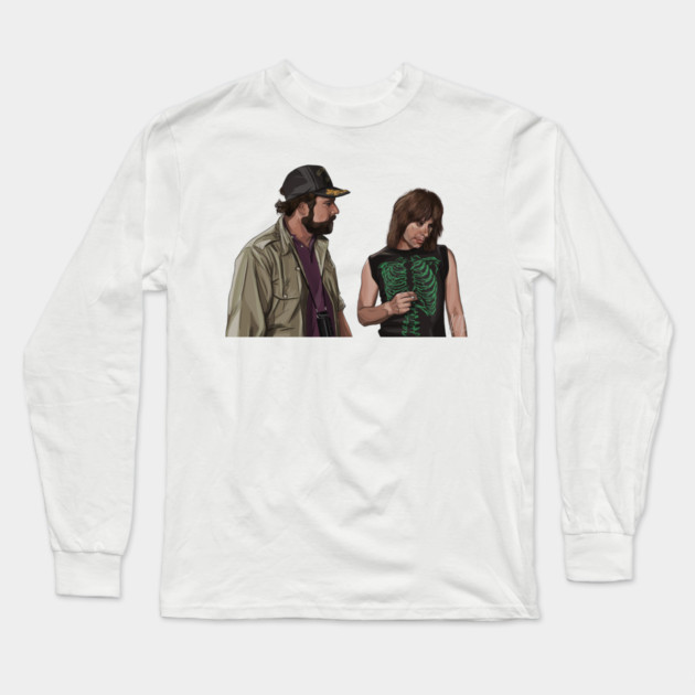 This is Spinal Tap: Eleven Long Sleeve T-Shirt by 51Deesigns