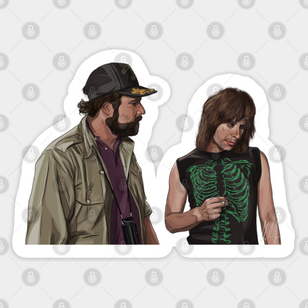 This is Spinal Tap: Eleven Sticker by 51Deesigns