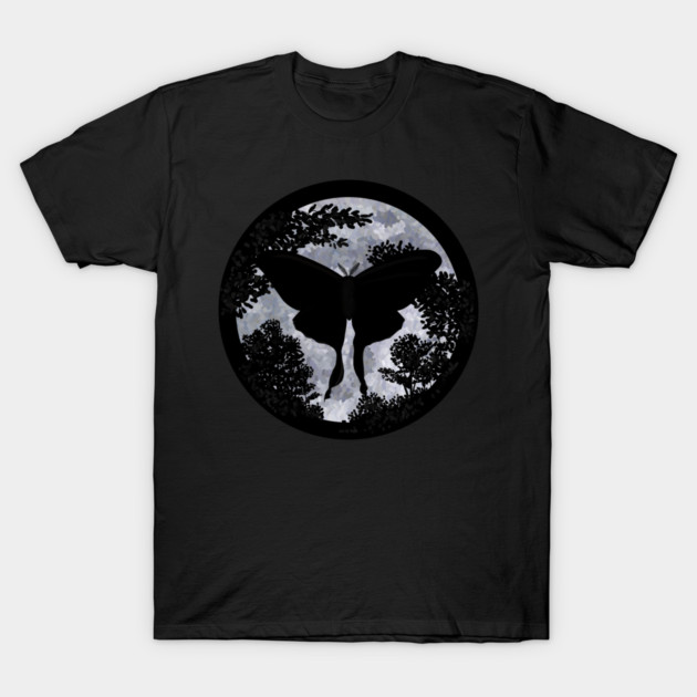 Lunar Night T-Shirt by Art by Veya