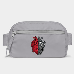 Engine of the Heart Half Flesh Half Machine Bag