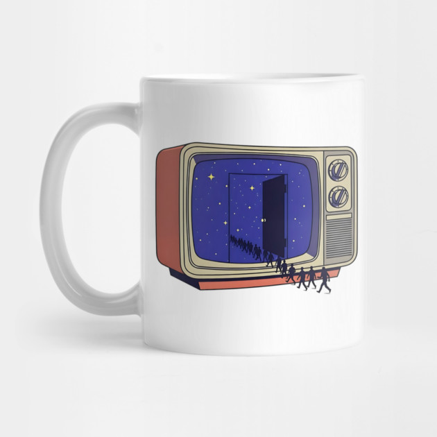 Cosmic Channel Retro TV Portal by Designed By Marty