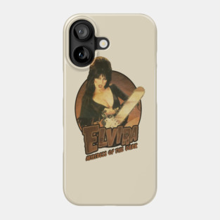 Elvira Mistress Of The Dark Horror Movie Phone Case