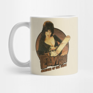 Elvira Mistress Of The Dark Horror Movie Mug