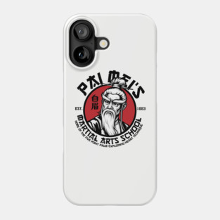 Pai Mei's - Martial arts school Phone Case