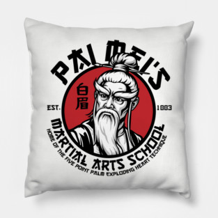 Pai Mei's - Martial arts school Pillow