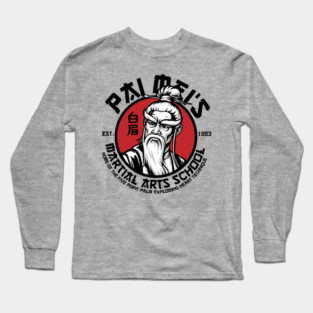 Pai Mei's - Martial arts school Long Sleeve T-Shirt