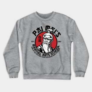 Pai Mei's - Martial arts school Crewneck Sweatshirt