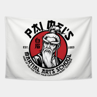 Pai Mei's - Martial arts school Tapestry