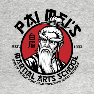 Pai Mei's - Martial arts school T-Shirt
