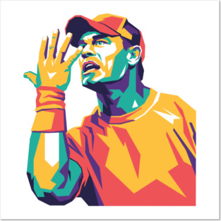 John Cena WPAP Posters and Art