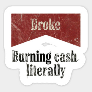 Vintage cignetti 90s Sticker