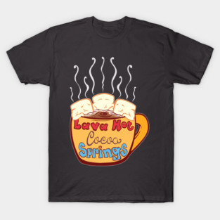 Cocoa Lava Hot Spring T-Shirt