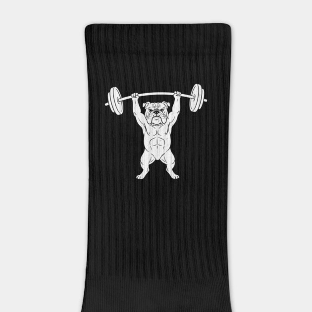 Bulldog Weightlifting Strong Gym Dog Lover by ArtistTee ⭐⭐⭐⭐⭐