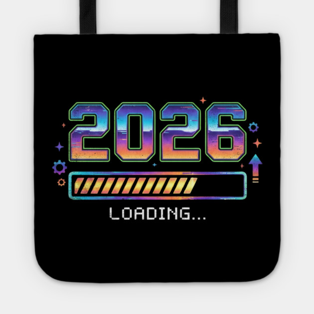 2026 Loading Tote by Creatifly Graphic Tees