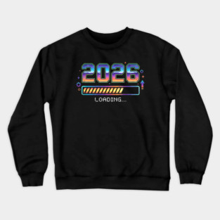 2026 Loading Crewneck Sweatshirt