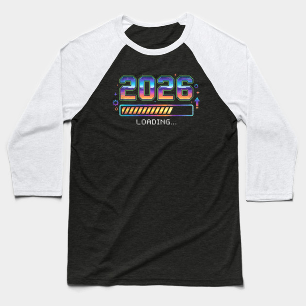 2026 Loading Baseball T-Shirt by Creatifly Graphic Tees