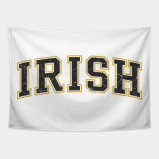 Vintage Irish Tapestry