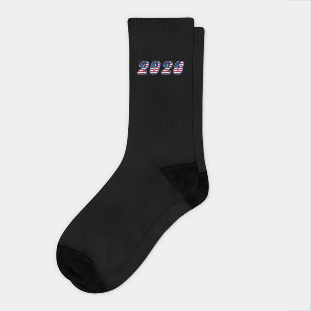 2026 American Flag Socks by Creatifly Graphic Tees