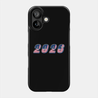 2026 American Flag Phone Case