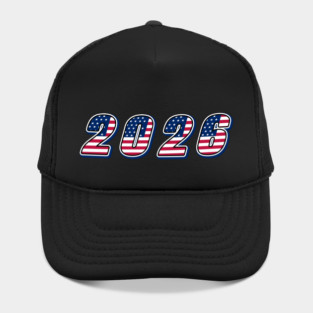 2026 American Flag Hat