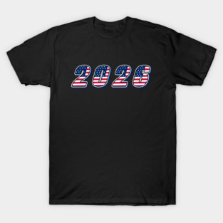 2026 American Flag T-Shirt