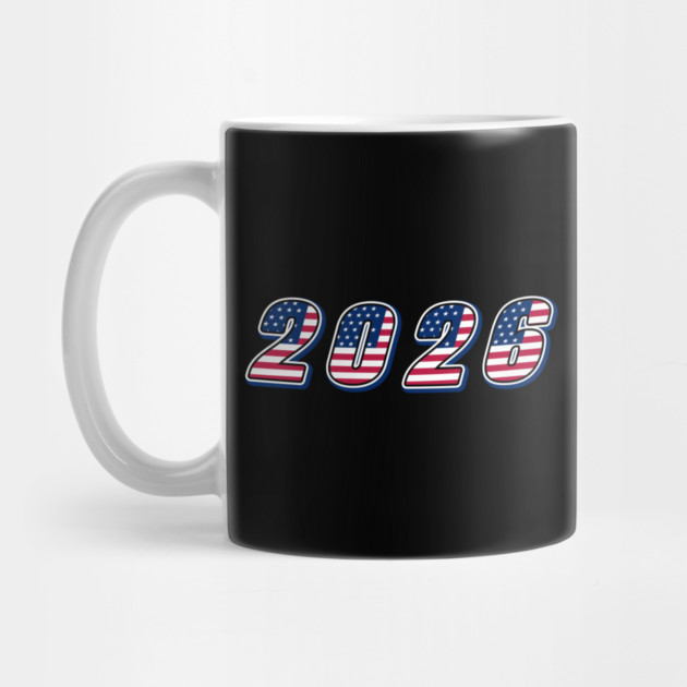 2026 American Flag by Creatifly Graphic Tees