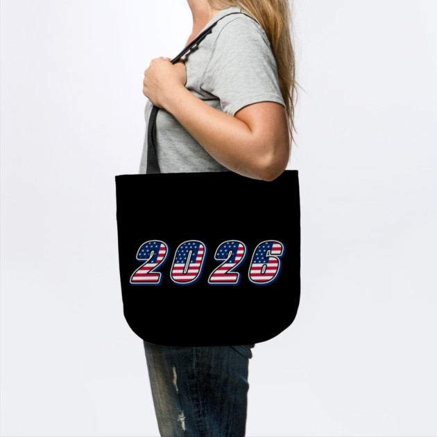 2026 American Flag by Creatifly Graphic Tees