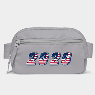 2026 American Flag Bag
