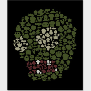 Plants for Zombies Posters and Art