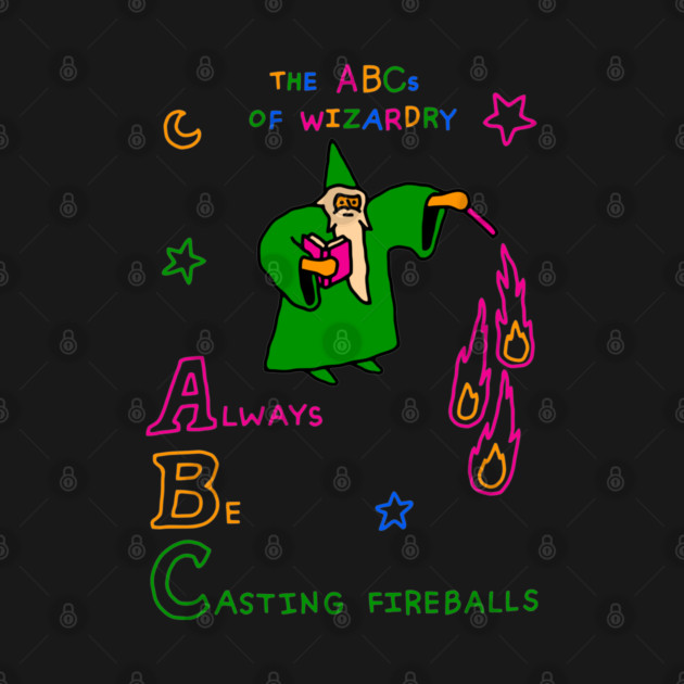 The ABCs of Wizardry by obinsun