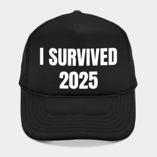 I Survived 2025 Hat