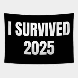 I Survived 2025 Tapestry