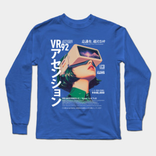 Virtual Reality 92 Ascension Long Sleeve T-Shirt