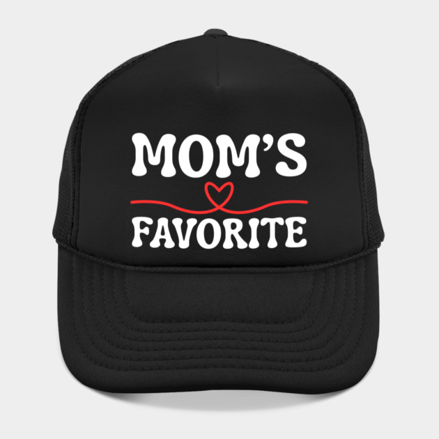 Mom's Favorite by Creatifly Graphic Tees