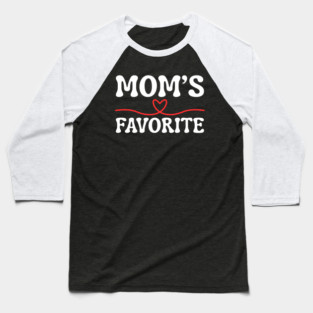Mom's Favorite Baseball T-Shirt