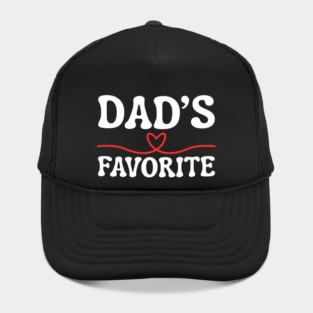 Dad's Favorite Hat