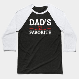 Dad's Favorite Baseball T-Shirt