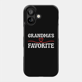 Grandma's Favorite Phone Case