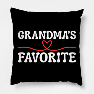 Grandma's Favorite Pillow