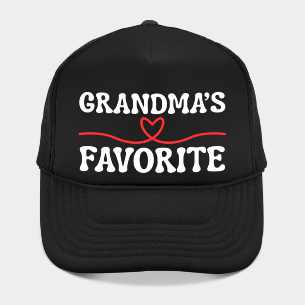 Grandma's Favorite by Creatifly Graphic Tees