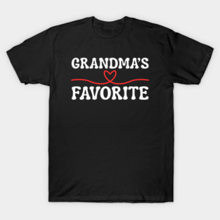 Grandma's Favorite T-Shirt