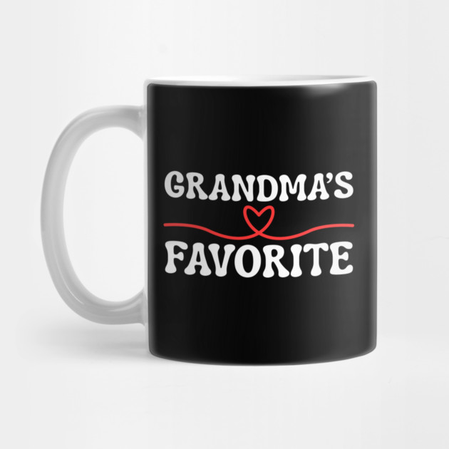 Grandma's Favorite by Creatifly Graphic Tees