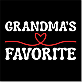 Grandma's Favorite Posters and Art