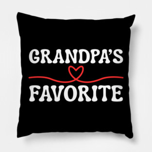 Grandpa's Favorite Pillow