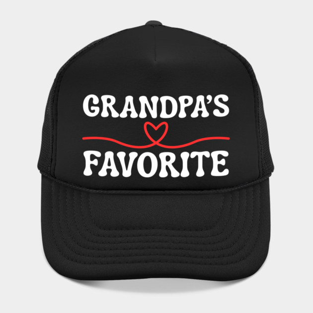 Grandpa's Favorite by Creatifly Graphic Tees