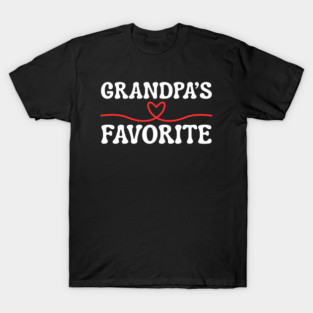 Grandpa's Favorite T-Shirt