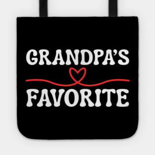 Grandpa's Favorite Tote