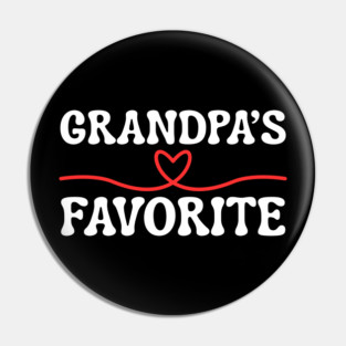 Grandpa's Favorite Pin
