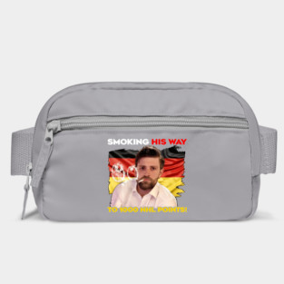 Leon Draisaitl Smoking His Way To 1000 Points Bag